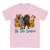 Bubblegum Pink Tis The Season Cows Classic Tee - RanaPortraitStore
