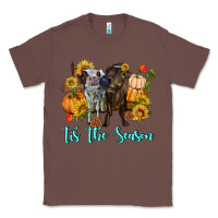 Chestnut Tis The Season Cows Classic Tee - RanaPortraitStore