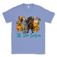 Colony Blue Tis The Season Cows Classic Tee - RanaPortraitStore