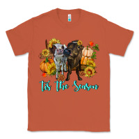 Copper Tis The Season Cows Classic Tee - RanaPortraitStore