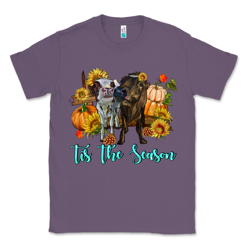 Tis The Season Cows Classic Tee by RanaPortraitStore | Teevron