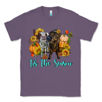 Lavender Tis The Season Cows Classic Tee - RanaPortraitStore