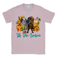 Lilac Tis The Season Cows Classic Tee - RanaPortraitStore