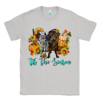 Moon Dust Tis The Season Cows Classic Tee - RanaPortraitStore
