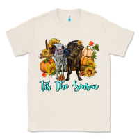 Natural Tis The Season Cows Classic Tee - RanaPortraitStore