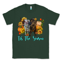 Sports Green Tis The Season Cows Classic Tee - RanaPortraitStore