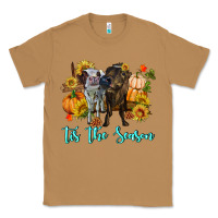 Toasted Coconut Tis The Season Cows Classic Tee - RanaPortraitStore