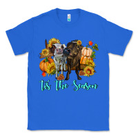 True Royal Tis The Season Cows Classic Tee - RanaPortraitStore