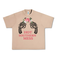 Burro Hot Southern Mess Urban Heavy Tee - Bettercallsaul