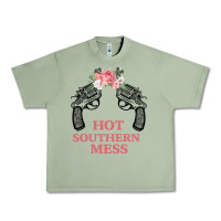 Hot Southern Mess Urban Heavy Tee | Teevron