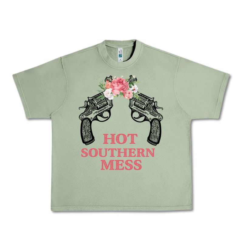Hot Southern Mess Urban Heavy Tee by Bettercallsaul | Teevron