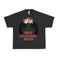 Pigment Black Hot Southern Mess Urban Heavy Tee - Bettercallsaul