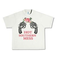 Pistachio Hot Southern Mess Urban Heavy Tee - Bettercallsaul