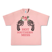 Salmon Hot Southern Mess Urban Heavy Tee - Bettercallsaul