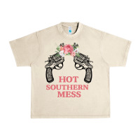 Sandshell Hot Southern Mess Urban Heavy Tee - Bettercallsaul