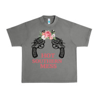 Tornado Hot Southern Mess Urban Heavy Tee - Bettercallsaul