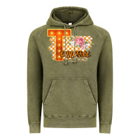 Vintage Olive Tennessee Vintage Hoodie - Bettercallsaul