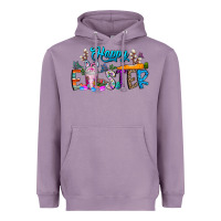 Lavender happy easter coffee Heavyweight Hoodie - CowhideDigitalArt