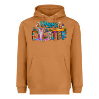 Meerkat happy easter coffee Heavyweight Hoodie - CowhideDigitalArt