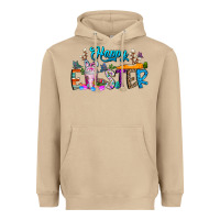 Mushroom happy easter coffee Heavyweight Hoodie - CowhideDigitalArt