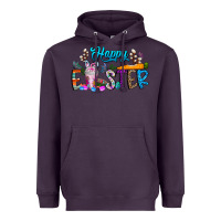 Plum happy easter coffee Heavyweight Hoodie - CowhideDigitalArt