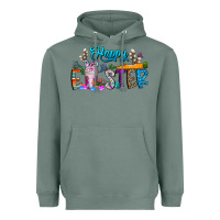 Sage happy easter coffee Heavyweight Hoodie - CowhideDigitalArt