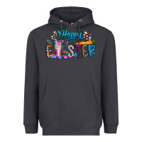 Smoke happy easter coffee Heavyweight Hoodie - CowhideDigitalArt