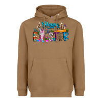 Toasted Coconut happy easter coffee Heavyweight Hoodie - CowhideDigitalArt