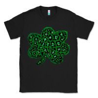 Black shamrock st patrick Classic Tee - Bettercallsaul