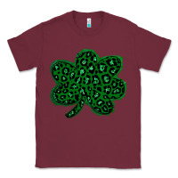 Burgundy shamrock st patrick Classic Tee - Bettercallsaul
