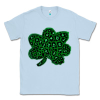 Dusty Blue shamrock st patrick Classic Tee - Bettercallsaul