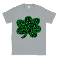 Heather Grey shamrock st patrick Classic Tee - Bettercallsaul
