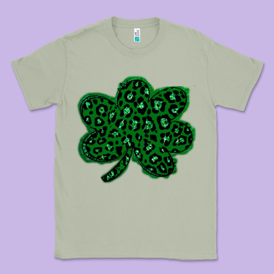 Shamrock St Patrick Classic Tee Designed By Bettercallsaul