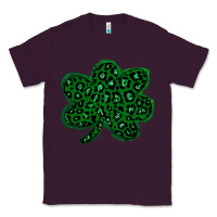 Plum shamrock st patrick Classic Tee - Bettercallsaul