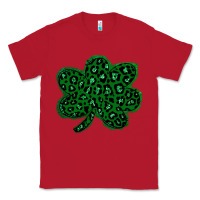 Red shamrock st patrick Classic Tee - Bettercallsaul