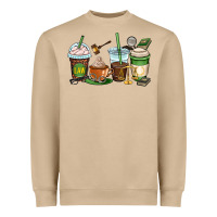 Mushroom lawyer coffee cups Heavyweight Sweatshirt - OliviaCreatesArt