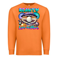 Carrot Beauty Lies Within Premium Sweatshirt - CowhideDigitalArt