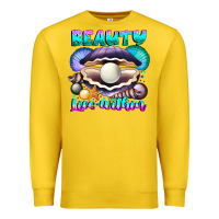 Lemon Beauty Lies Within Premium Sweatshirt - CowhideDigitalArt