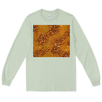 Matcha glitter cowhide Long Sleeve Tee - TumblerDesignByShophia