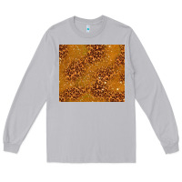 Moon Dust glitter cowhide Long Sleeve Tee - TumblerDesignByShophia