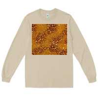 Mushroom glitter cowhide Long Sleeve Tee - TumblerDesignByShophia