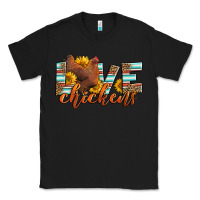 Black love chickens Classic Tee - LillyAllenDesigns