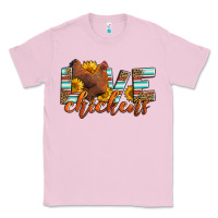 Bubblegum Pink love chickens Classic Tee - LillyAllenDesigns