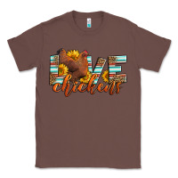 Chestnut love chickens Classic Tee - LillyAllenDesigns