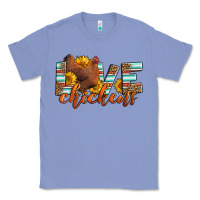 Colony Blue love chickens Classic Tee - LillyAllenDesigns