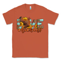 Copper love chickens Classic Tee - LillyAllenDesigns