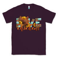 Plum love chickens Classic Tee - LillyAllenDesigns
