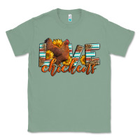 Sage love chickens Classic Tee - LillyAllenDesigns