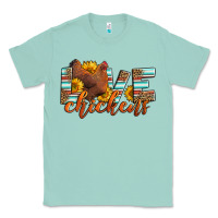 Seafoam love chickens Classic Tee - LillyAllenDesigns