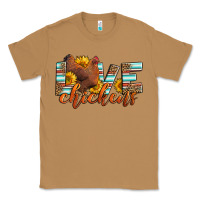 Toasted Coconut love chickens Classic Tee - LillyAllenDesigns
